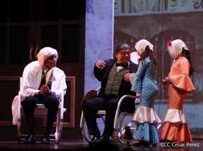 Tercera Temporada Lírica Incanto, última presentación en Managua