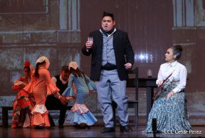 Tercera Temporada Lírica Incanto, última presentación en Managua