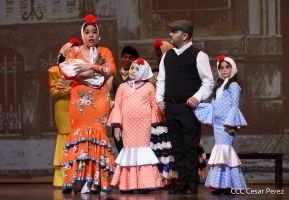 Tercera Temporada Lírica Incanto, última presentación en Managua