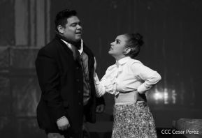 Tercera Temporada Lírica Incanto, última presentación en Managua