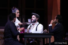 Tercera Temporada Lírica Incanto, última presentación en Managua