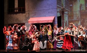 Tercera Temporada Lírica Incanto, última presentación en Managua