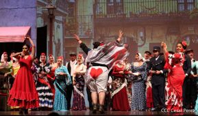 Tercera Temporada Lírica Incanto, última presentación en Managua