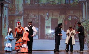 Tercera Temporada Lírica Incanto, última presentación en Managua