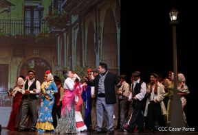 Tercera Temporada Lírica Incanto, última presentación en Managua