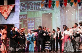 Tercera Temporada Lírica Incanto, última presentación en Managua