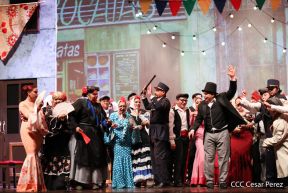 Tercera Temporada Lírica Incanto, última presentación en Managua