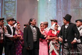 Tercera Temporada Lírica Incanto, última presentación en Managua