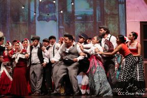 Tercera Temporada Lírica Incanto, última presentación en Managua