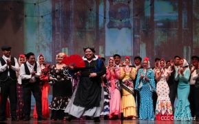 Tercera Temporada Lírica Incanto, última presentación en Managua