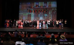 Tercera Temporada Lírica Incanto, última presentación en Managua