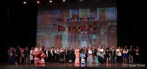 Tercera Temporada Lírica Incanto, última presentación en Managua