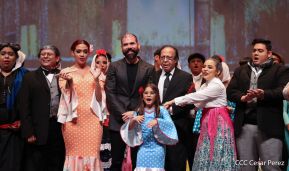 Tercera Temporada Lírica Incanto, última presentación en Managua