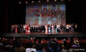 Tercera Temporada Lírica Incanto, última presentación en Managua