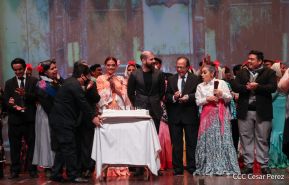 Tercera Temporada Lírica Incanto, última presentación en Managua