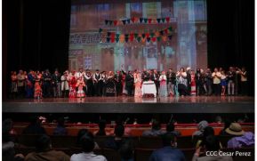 Tercera Temporada Lírica Incanto, última presentación en Managua