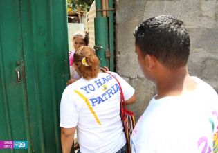 Promotoría Solidaria actualiza censo Tod@s con Voz