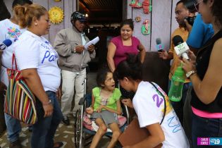 Promotoría Solidaria actualiza censo Tod@s con Voz