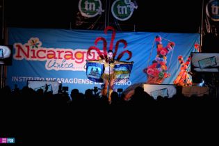 Desfile de Traje de Fantasía en Carnaval Alegría por la Vida