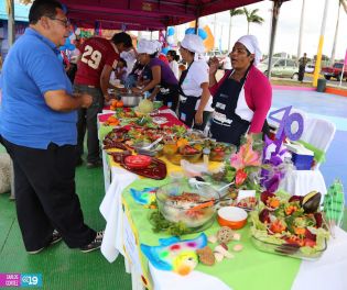 Concurso de Comidas de Cuaresma de Managua