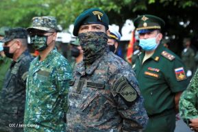 Acto en conmemoración del Día del Soldado de la Patria