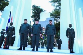 Acto en conmemoración del Día del Soldado de la Patria