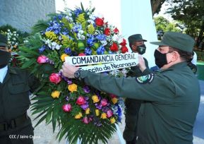 Acto en conmemoración del Día del Soldado de la Patria