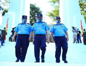 Acto en conmemoración del Día del Soldado de la Patria