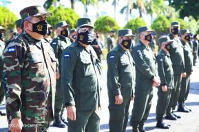 Acto en conmemoración del Día del Soldado de la Patria