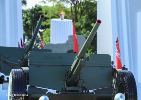 Acto en conmemoración del Día del Soldado de la Patria