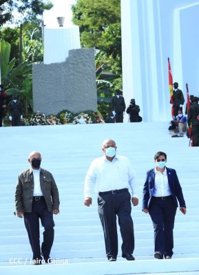 Acto en conmemoración del Día del Soldado de la Patria