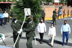 Acto en conmemoración del Día del Soldado de la Patria