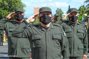 Acto en conmemoración del Día del Soldado de la Patria