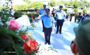 Acto en conmemoración del Día del Soldado de la Patria