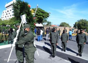 Acto en conmemoración del Día del Soldado de la Patria