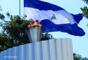 Acto en conmemoración del Día del Soldado de la Patria