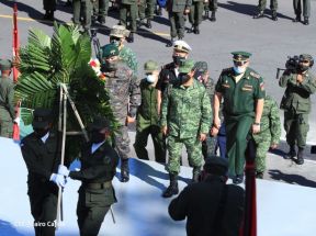 Acto en conmemoración del Día del Soldado de la Patria