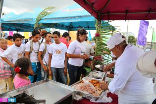 Concurso de Comidas de Cuaresma de Managua