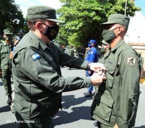 Acto en conmemoración del Día del Soldado de la Patria