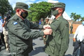 Acto en conmemoración del Día del Soldado de la Patria
