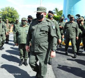 Acto en conmemoración del Día del Soldado de la Patria
