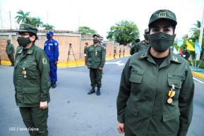 Acto en conmemoración del Día del Soldado de la Patria