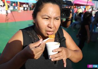 Concurso de Comidas de Cuaresma de Managua