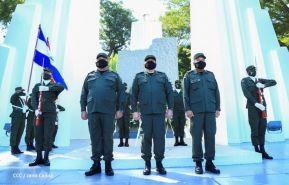 Acto en conmemoración del Día del Soldado de la Patria