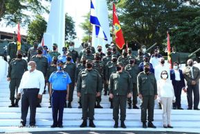 Acto en conmemoración del Día del Soldado de la Patria
