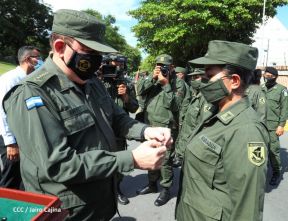 Acto en conmemoración del Día del Soldado de la Patria