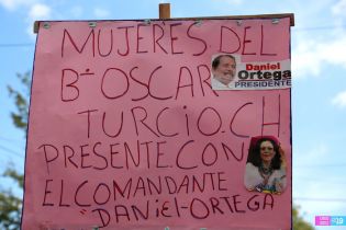 Mujeres en Victorias realizan caminata en Distrito IV