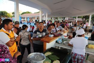 Feria Departamental de Nueva Segovia en Avenida de Bolívar a Chávez
