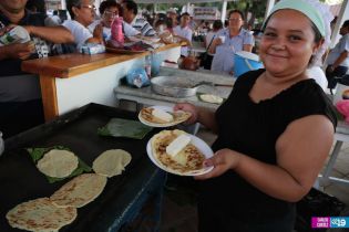 Feria Departamental de Nueva Segovia en Avenida de Bolívar a Chávez