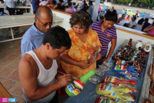 Feria Departamental de Nueva Segovia en Avenida de Bolívar a Chávez